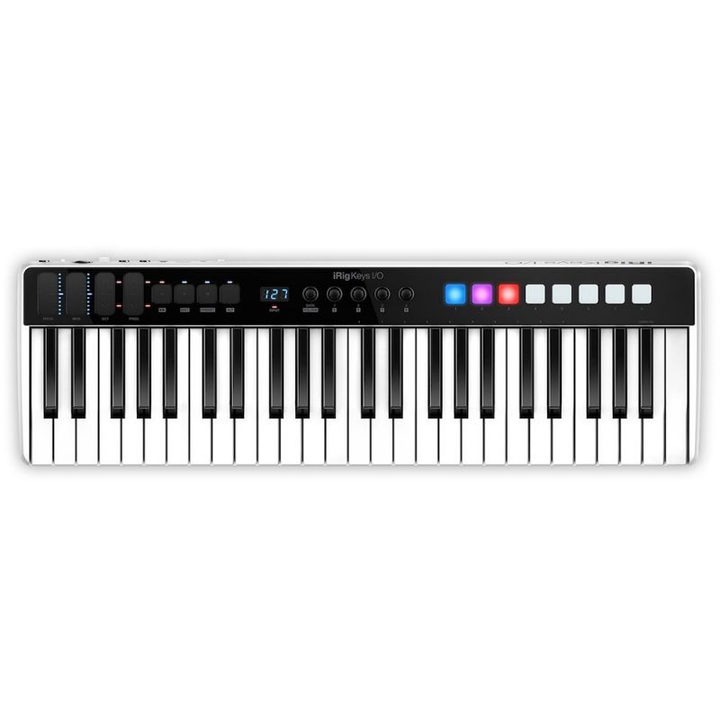 MIDI ( миди) клавиатура IK MULTIMEDIA iRig Keys I/O 49